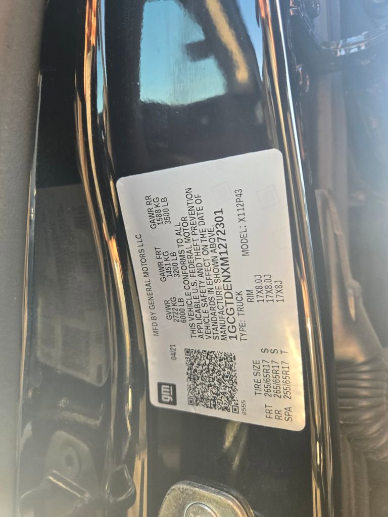 Used 2021 Chevrolet Colorado Z71 w/ Z71 Midnight Edition AWD/4WD image 12