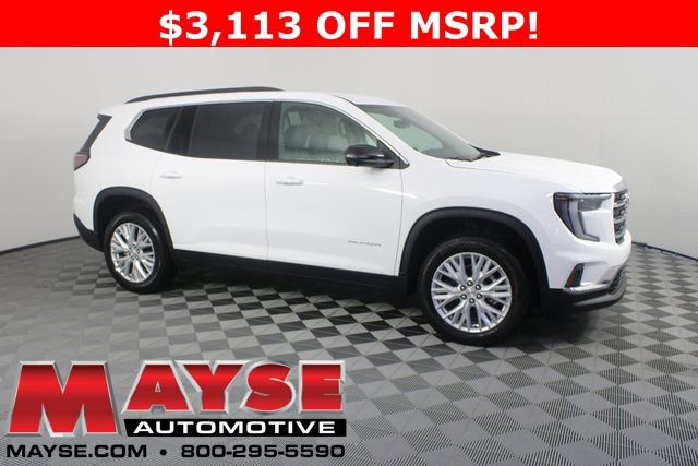 New 2026 GMC Acadia Elevation w/ Elevation Premium Package