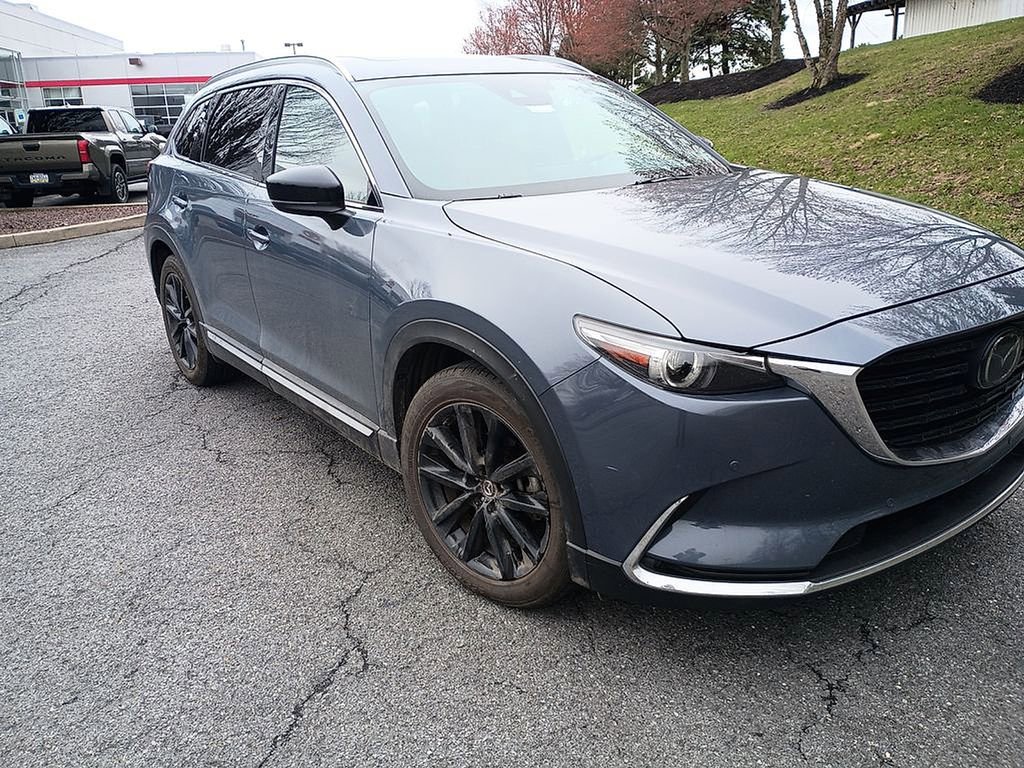 Used 2021 MAZDA CX-9 Carbon Edition image 2