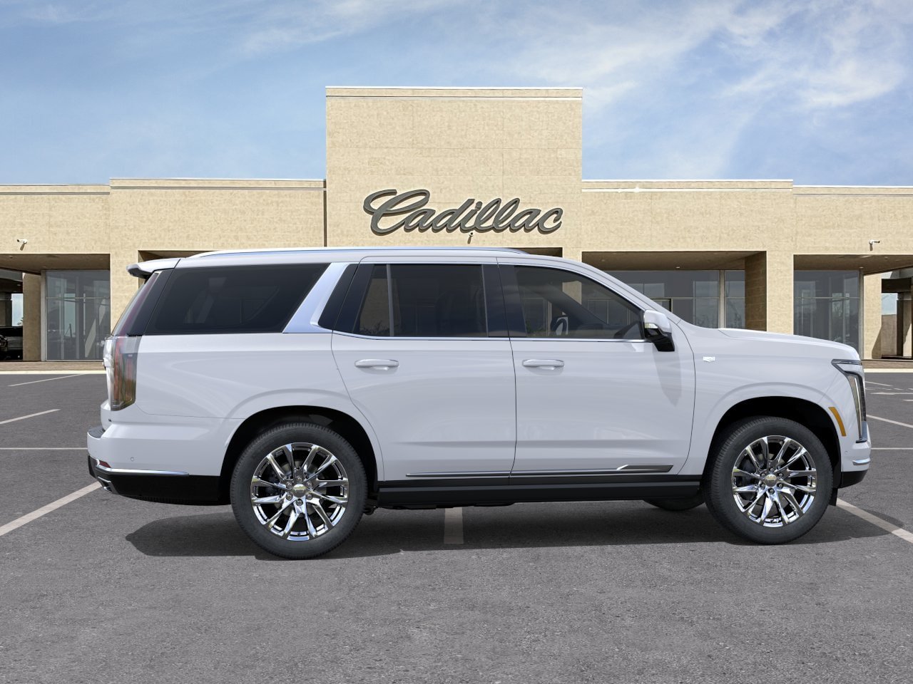 New 2026 Cadillac Escalade Luxury w/ LPO, Radiant Package AWD/4WD image 5