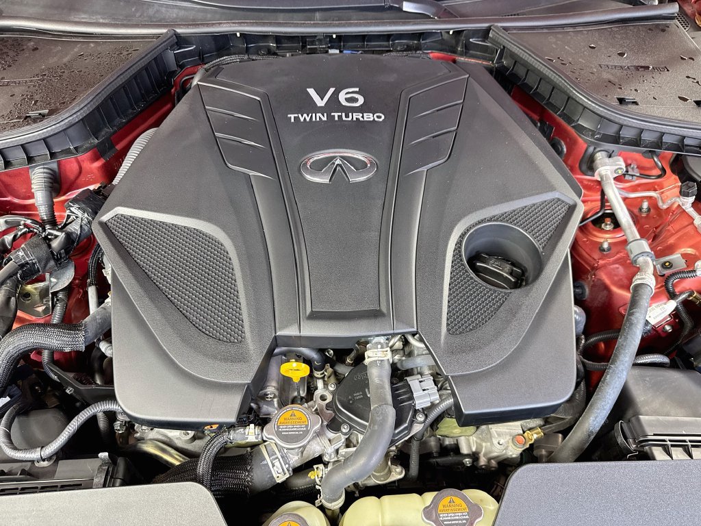Certified 2023 INFINITI Q50 Luxe w/ Cargo Package RWD image 42