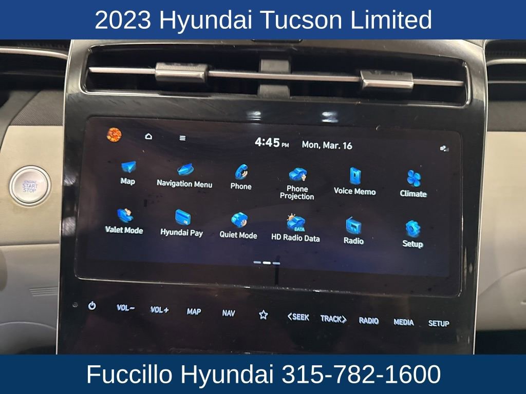 Used 2023 Hyundai Tucson Limited AWD/4WD image 20