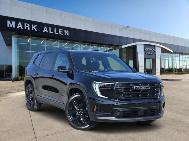 New 2026 GMC Acadia Elevation w/ Black Edition