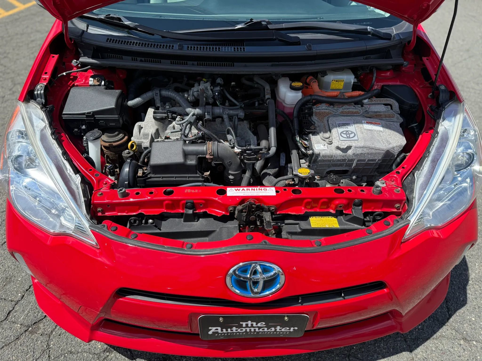 Used 2012 Toyota Prius C One FWD image 14