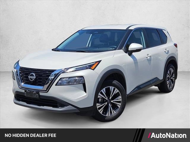 Used 2022 Nissan Rogue SV FWD image 1