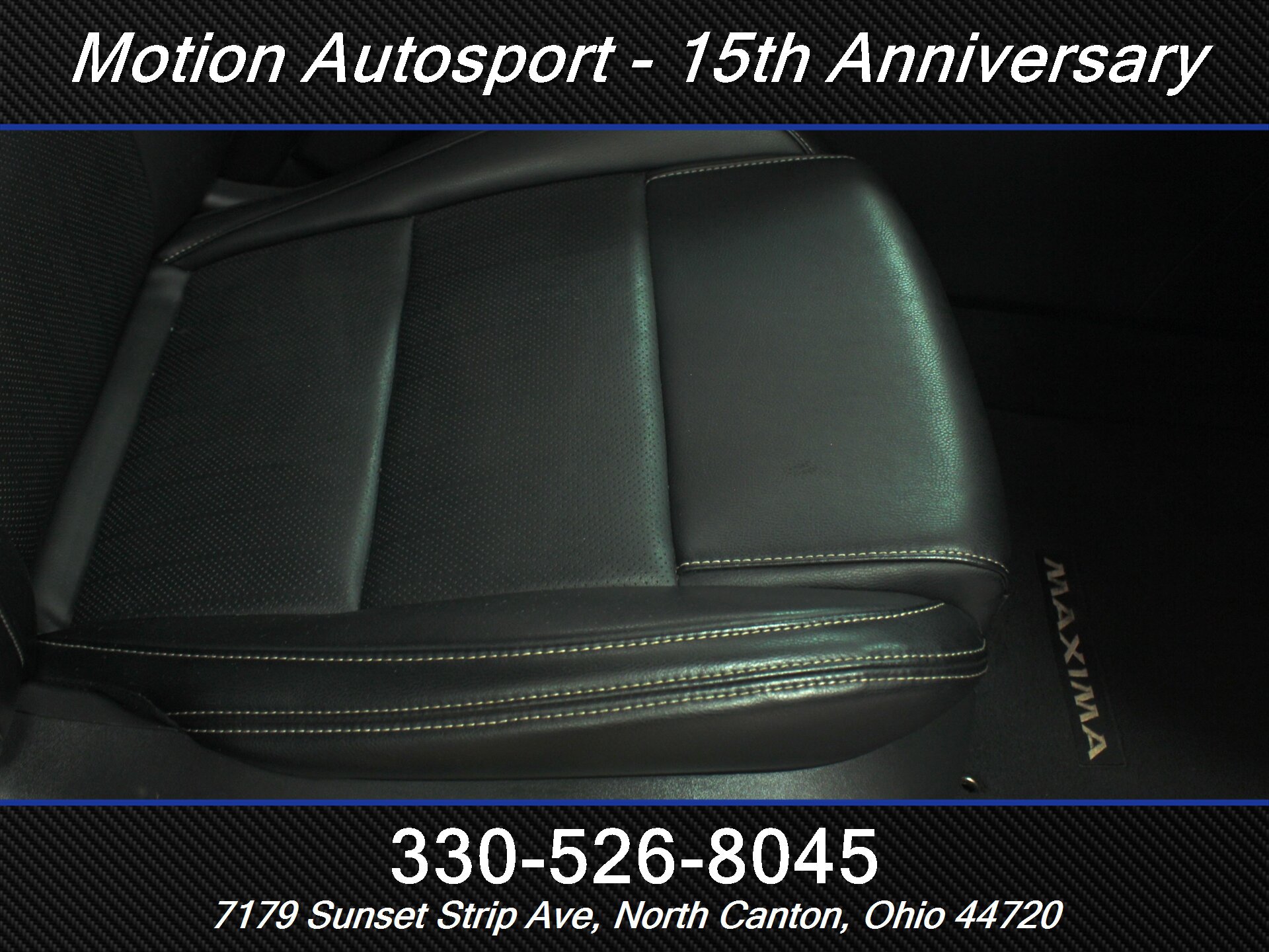 Used 2023 Nissan Maxima SL FWD image 36