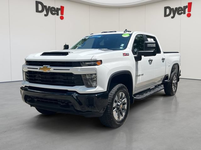 Used 2024 Chevrolet Silverado 2500 Custom w/ Custom Value Package
