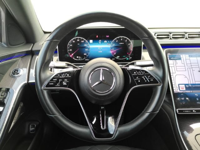 Used 2023 Mercedes-Benz S 580 4MATIC Sedan w/ AMG Line image 42