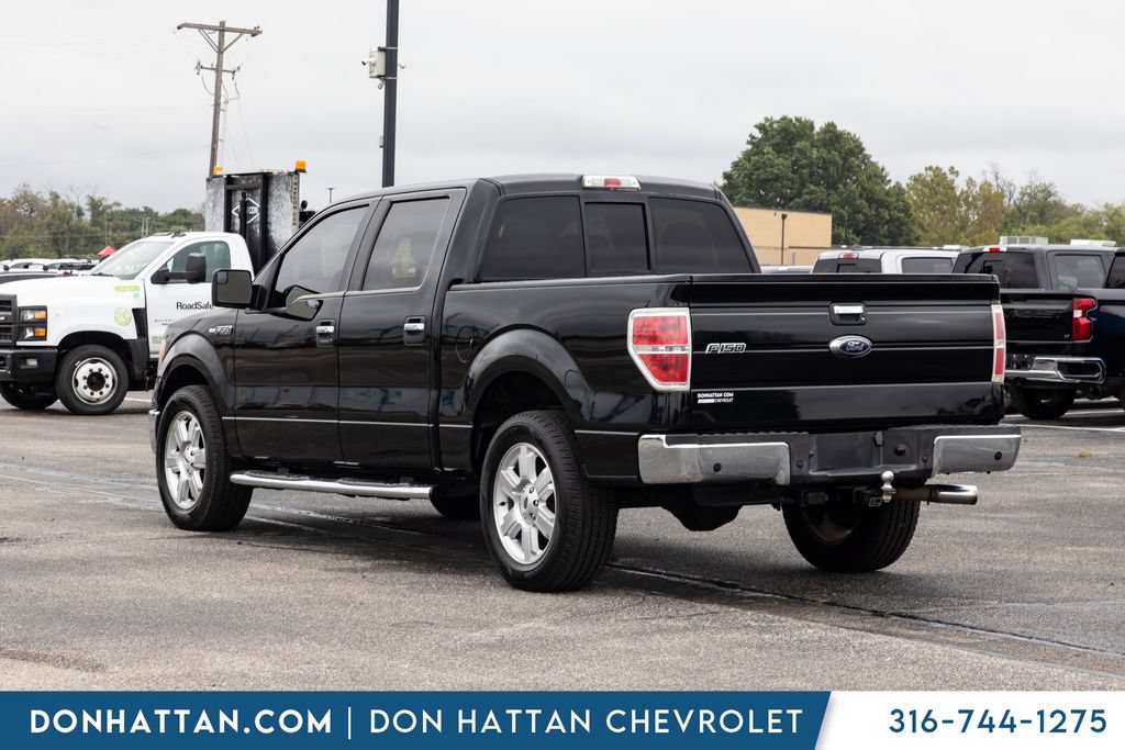 Used 2013 Ford F150 XLT w/ Luxury Equipment Group RWD image 20