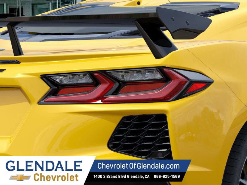 New 2026 Chevrolet Corvette Stingray Coupe w/ 1LT RWD image 11