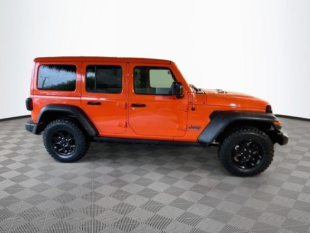 Certified 2023 Jeep Wrangler Unlimited w/ Sun & Screen Package AWD/4WD image 5