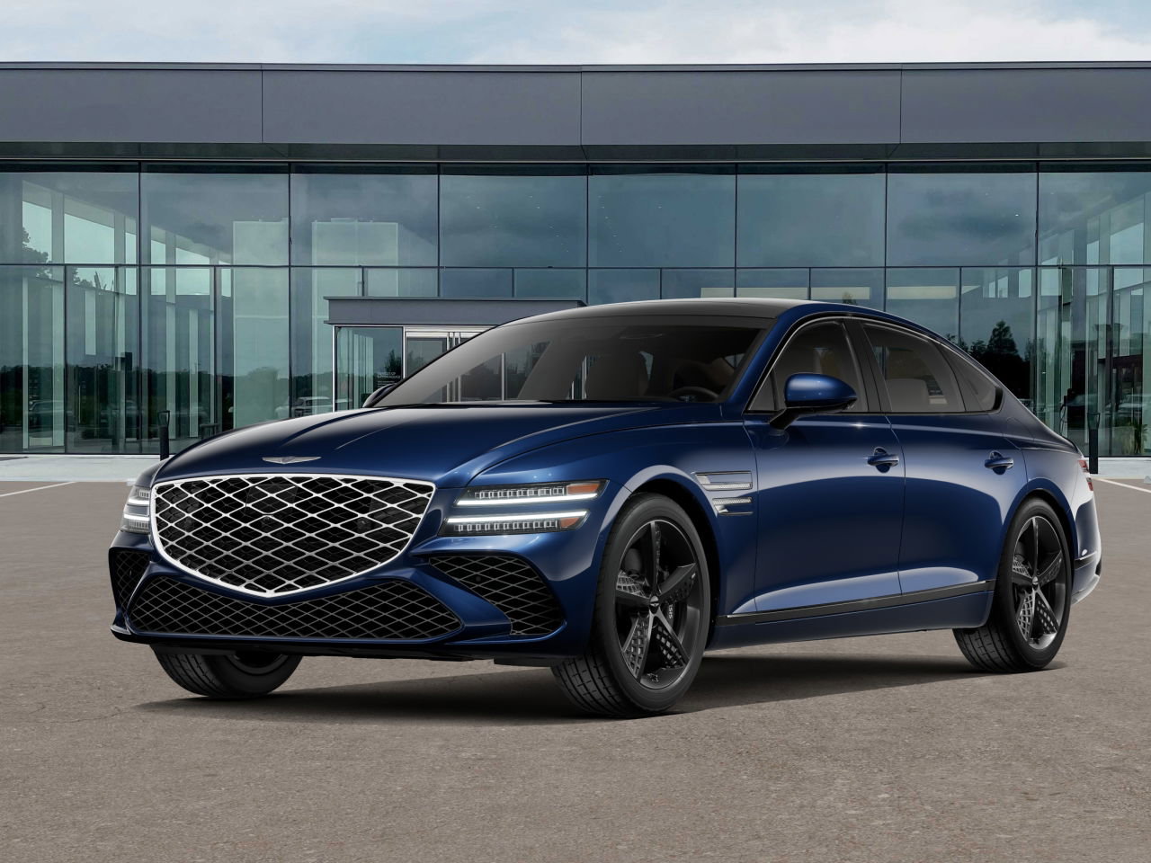 New 2026 Genesis G80 3.5T Sport Prestige image 1