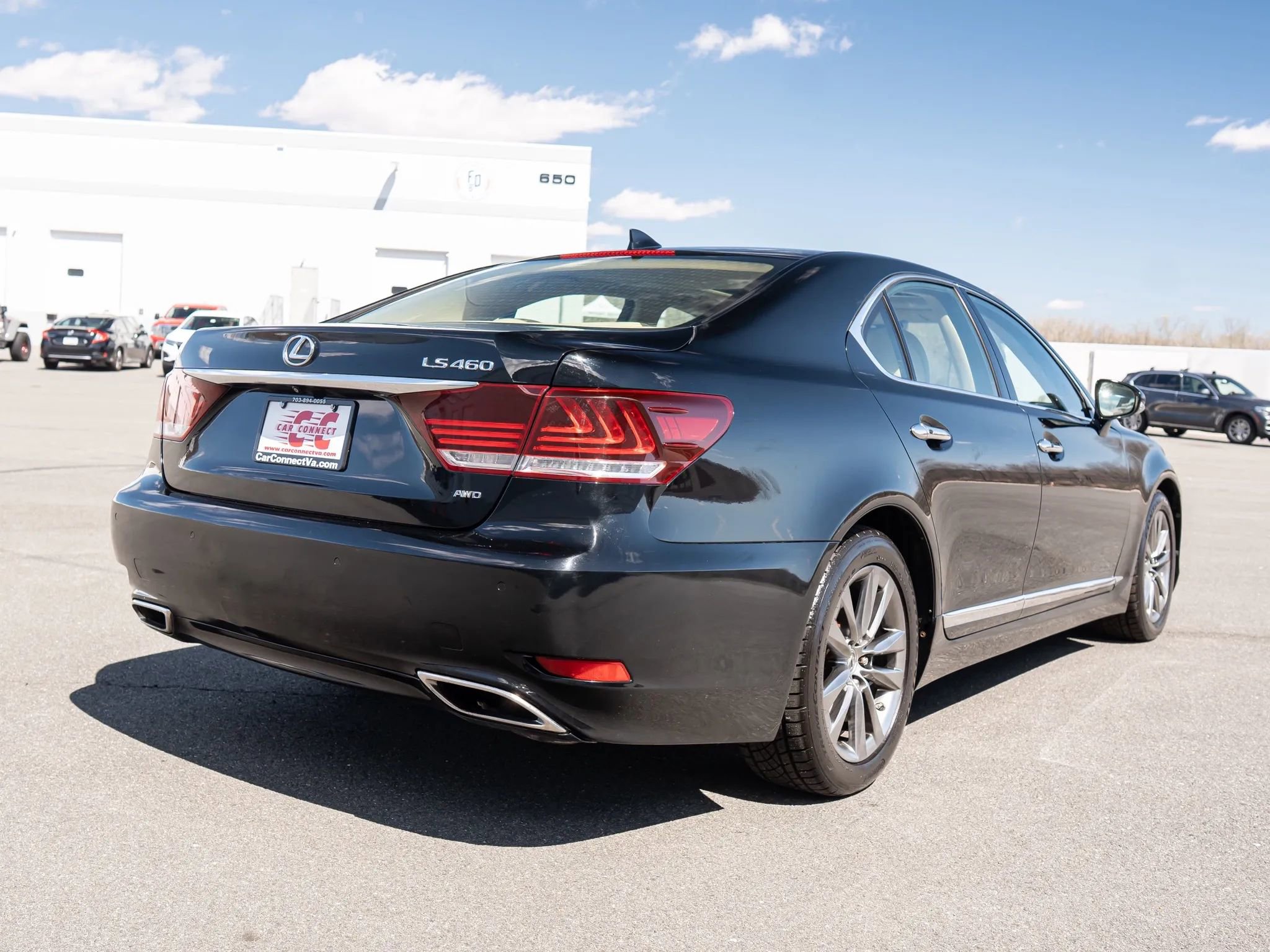 Used 2016 Lexus LS 460 AWD w/ Comfort Package image 6