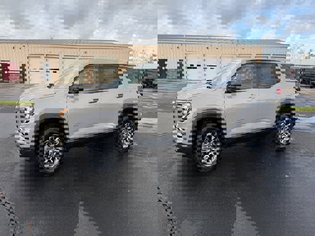 New 2026 GMC Terrain Elevation