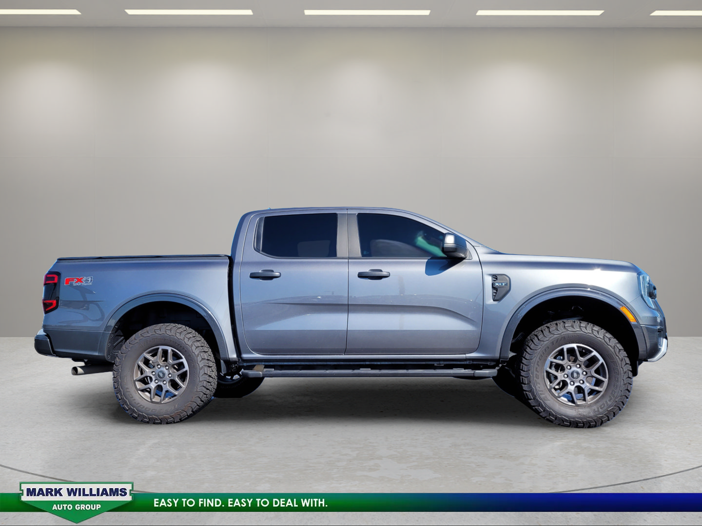 Used 2024 Ford Ranger XLT w/ FX4 Off-Road Package AWD/4WD image 2