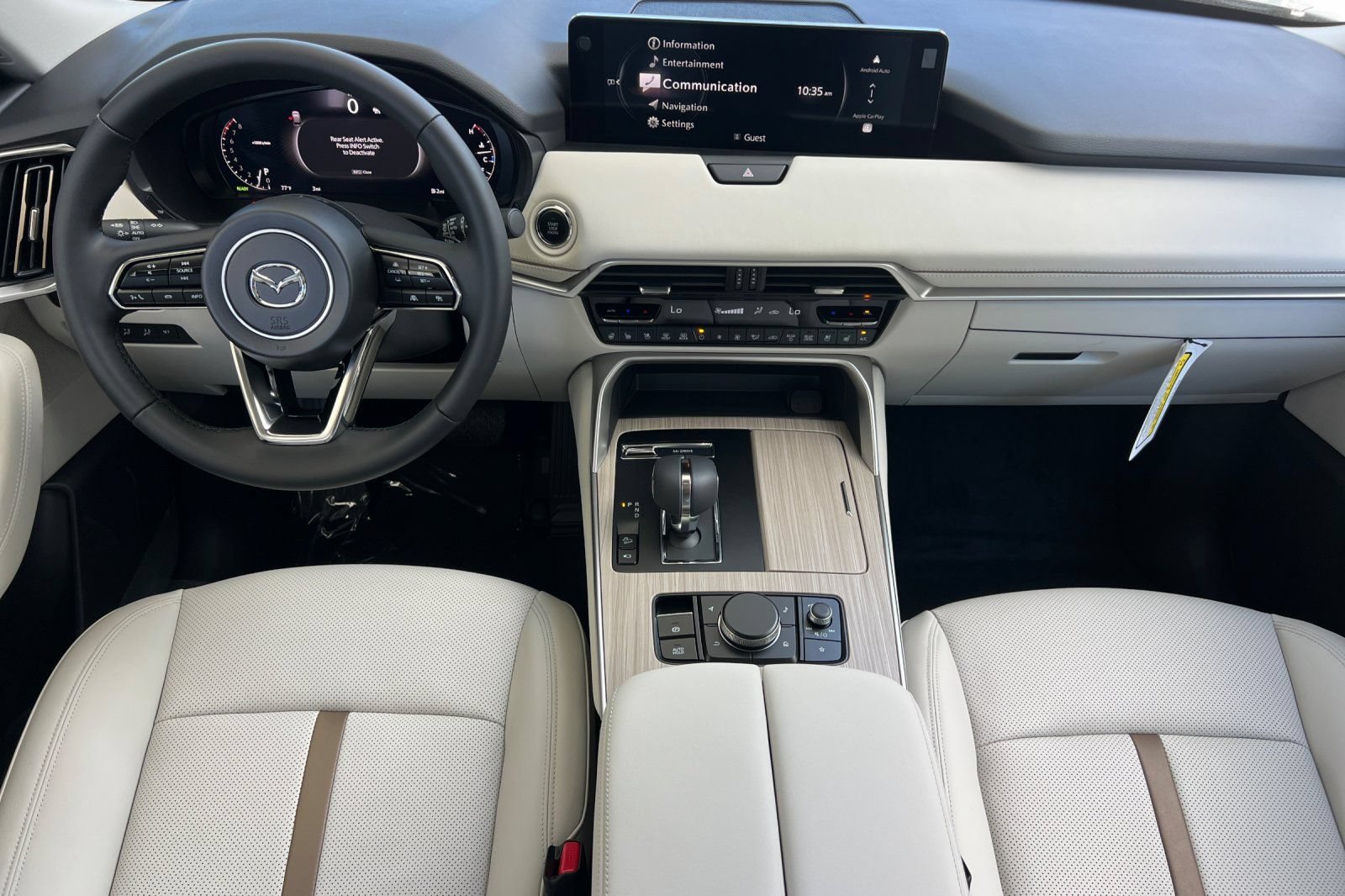 New 2026 MAZDA CX-90 3.3 Turbo S w/ Premium Package AWD/4WD image 11
