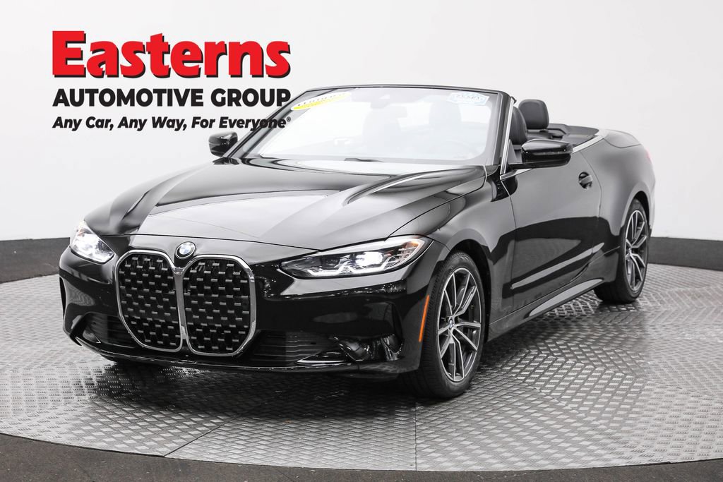 Used 2024 BMW 430i xDrive Convertible