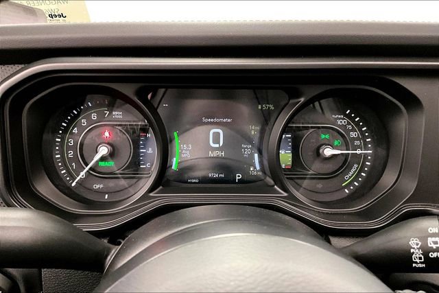 Used 2025 Jeep Wrangler Unlimited Rubicon 4xe w/ Convenience Group image 30