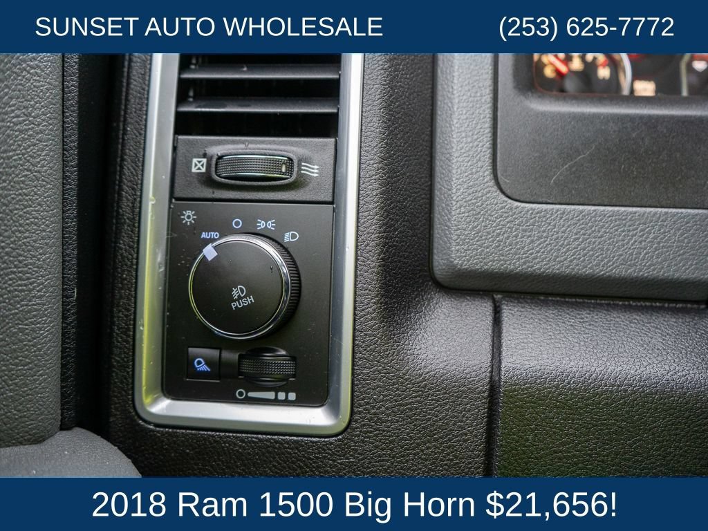 Used 2018 RAM 1500 Big Horn AWD/4WD image 37