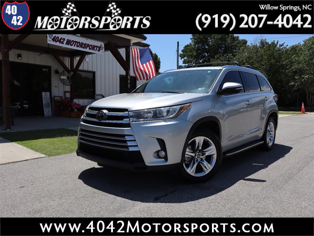 Used 2017 Toyota Highlander FWD V6