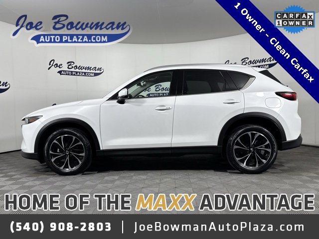 Used 2023 MAZDA CX-5 AWD 2.5 S w/ Premium Plus Pkg