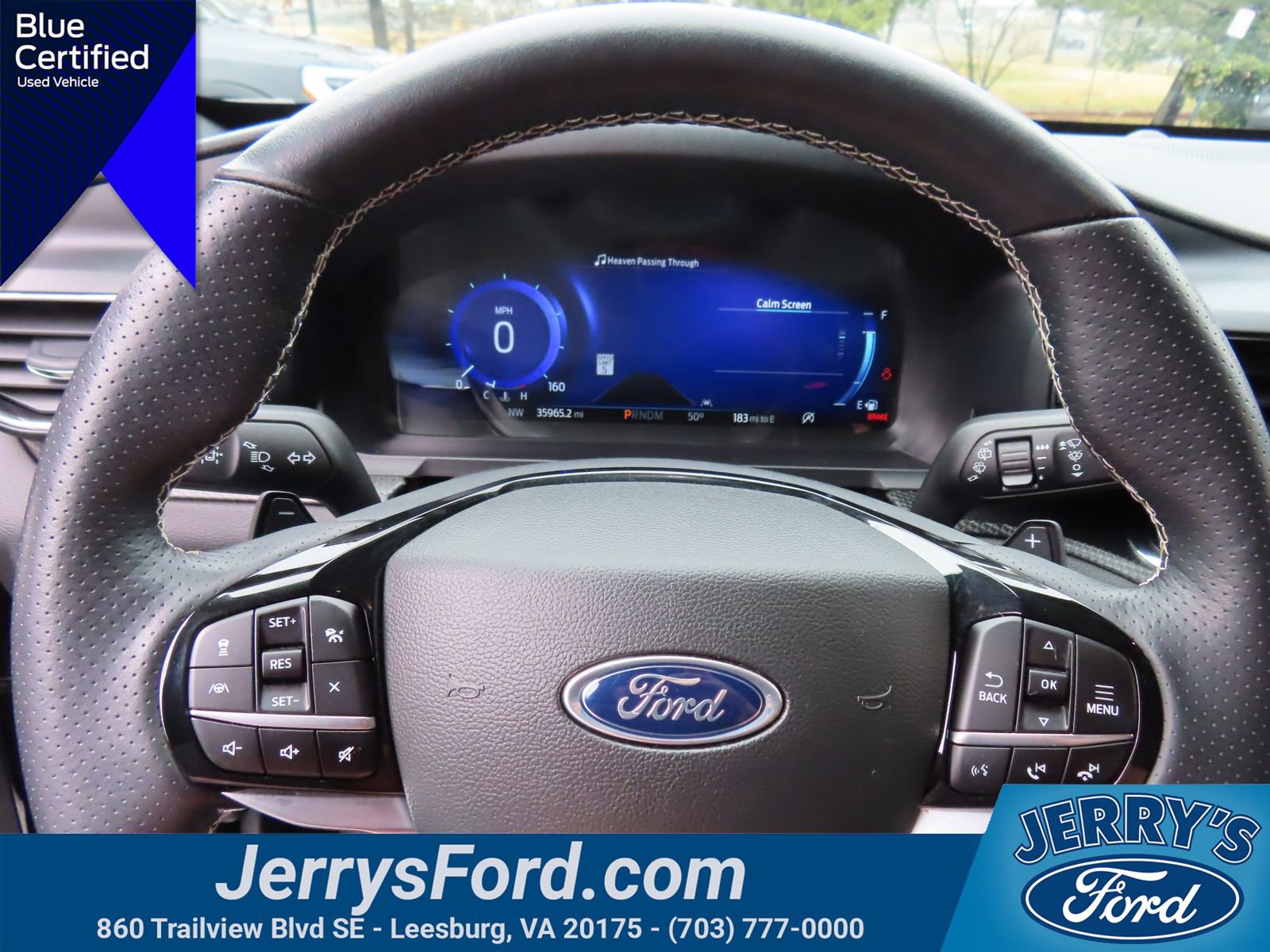 Certified 2023 Ford Explorer ST w/ Equipment Group 401A image 19