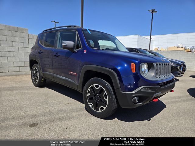 Used 2016 Jeep Renegade Trailhawk AWD/4WD image 1