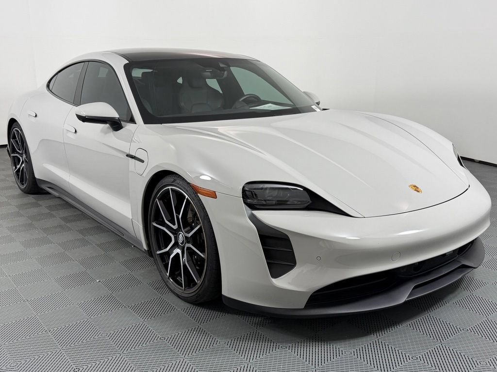 Certified 2024 Porsche Taycan 4S AWD/4WD image 9
