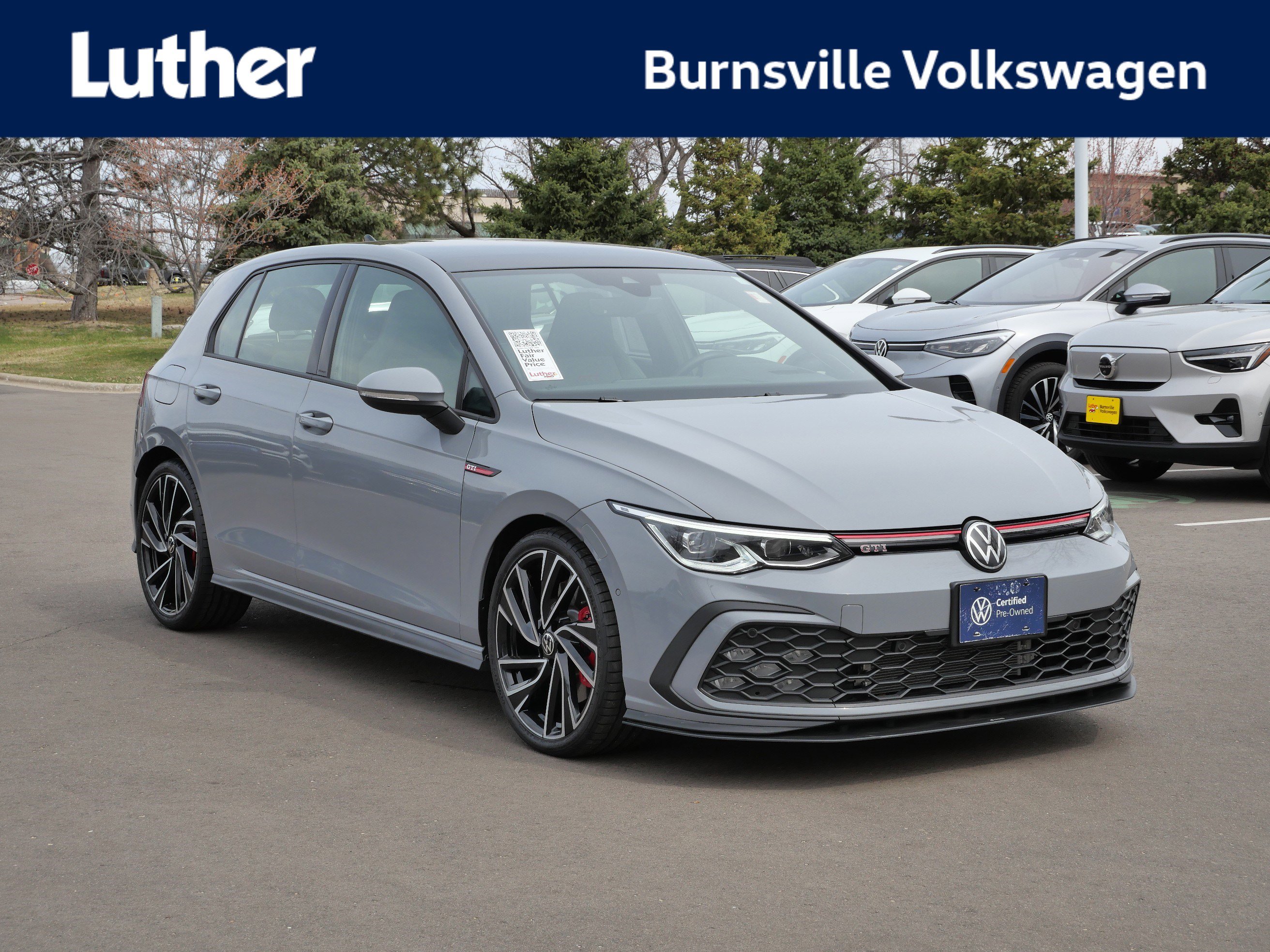 Certified 2024 Volkswagen GTI Autobahn