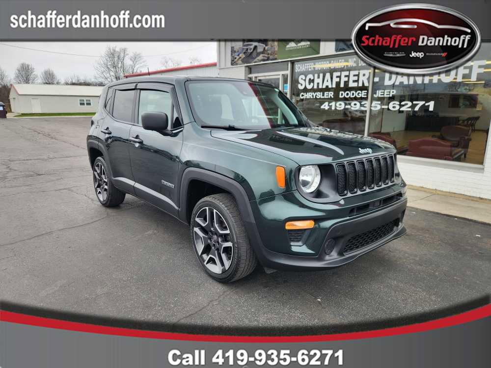 Used 2021 Jeep Renegade Sport