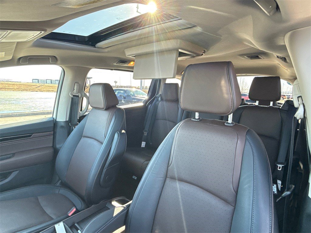 Certified 2025 Honda Odyssey Elite image 21