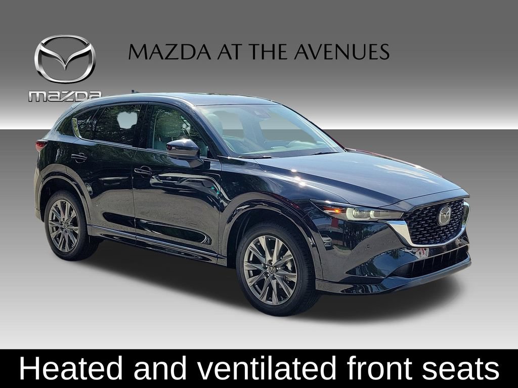Used 2025 MAZDA CX-5 AWD 2.5 S w/ Premium Plus Pkg image 3