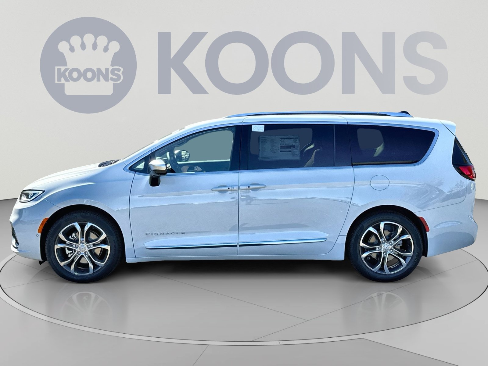 New 2026 Chrysler Pacifica Pinnacle FWD image 2