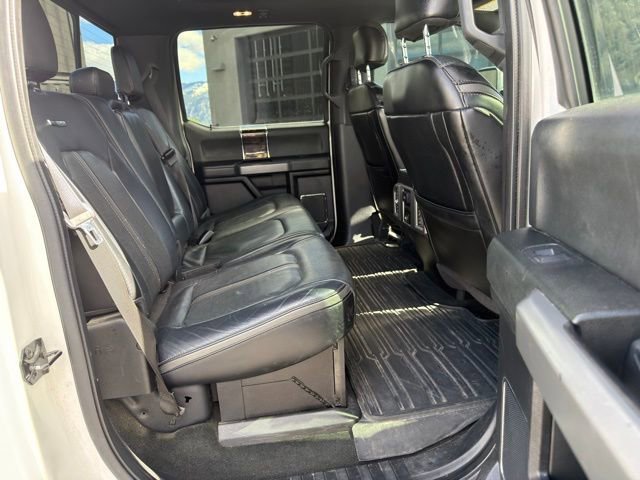Used 2017 Ford F350 Platinum w/ Platinum Ultimate Package AWD/4WD image 11