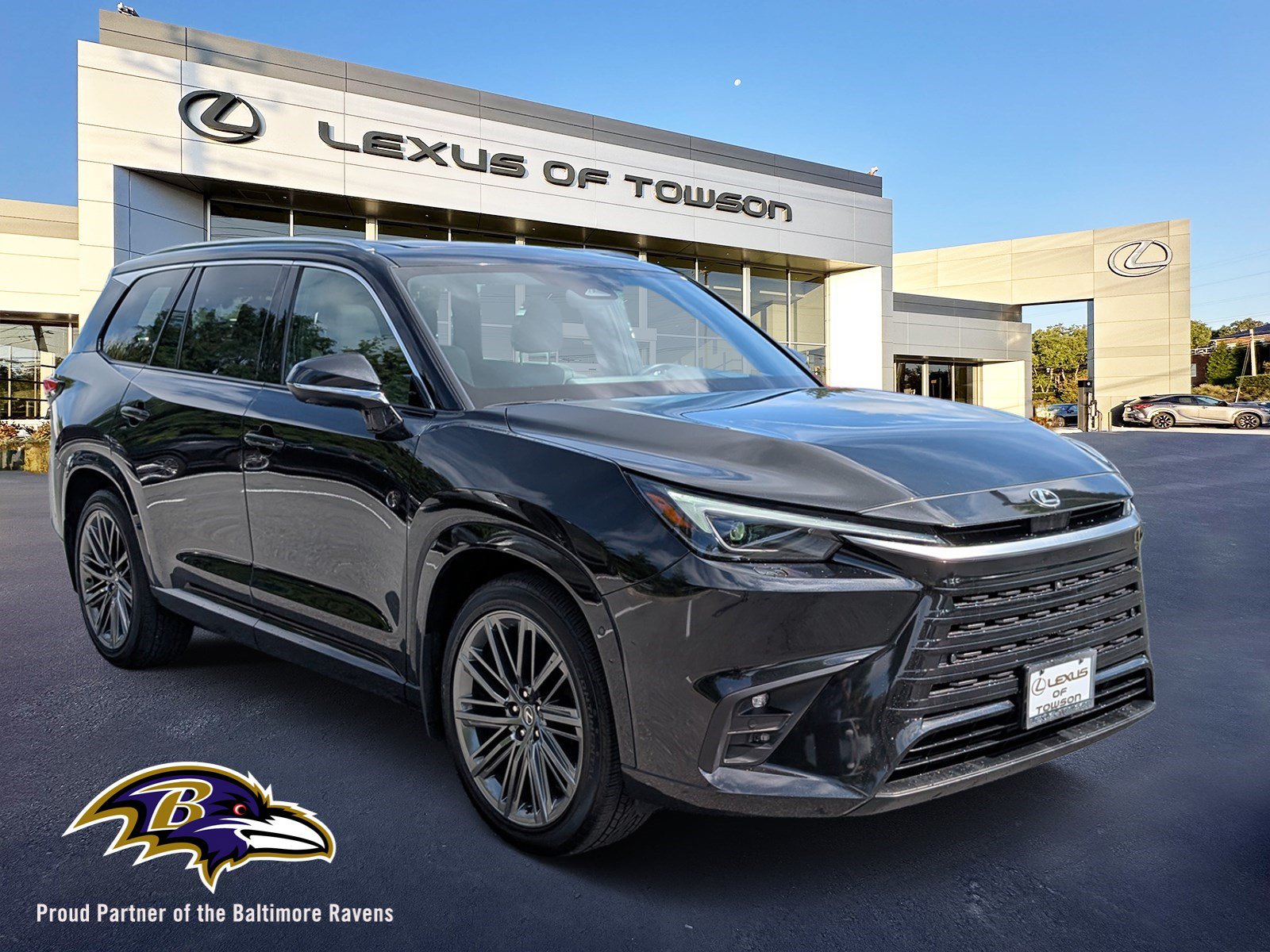 Certified 2025 Lexus TX 350 AWD w/ Technology Package image 1
