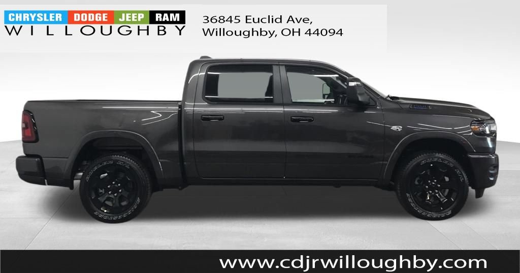 New 2026 RAM 1500 Big Horn image 4