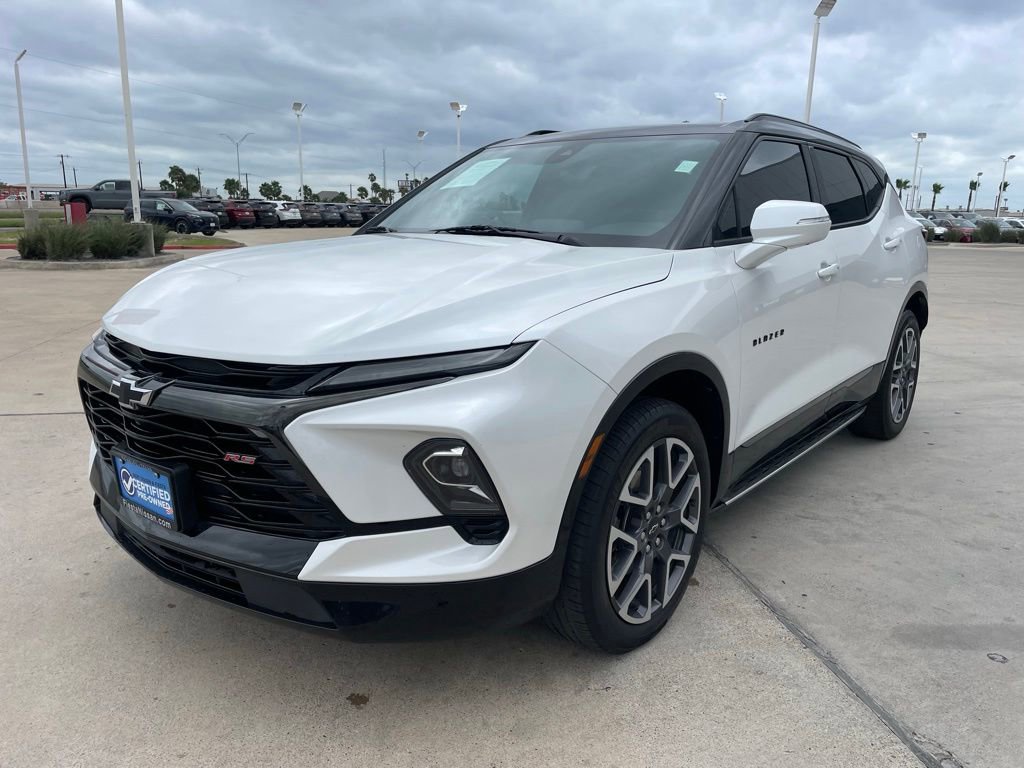 Used 2023 Chevrolet Blazer RS w/ Driver Confidence II Package FWD image 5
