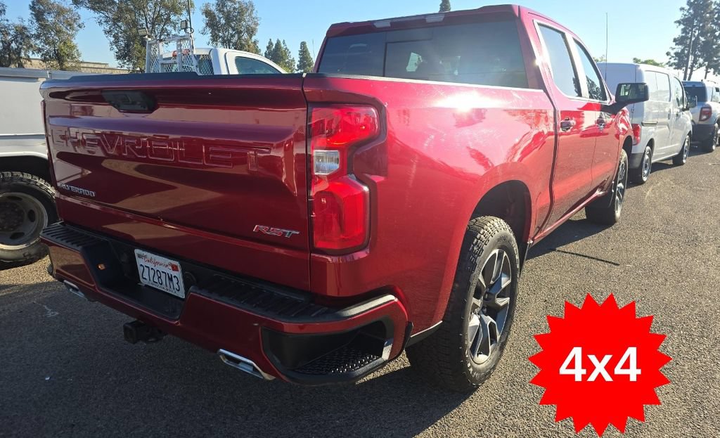 Used 2022 Chevrolet Silverado 1500 RST w/ Convenience Package II AWD/4WD image 5