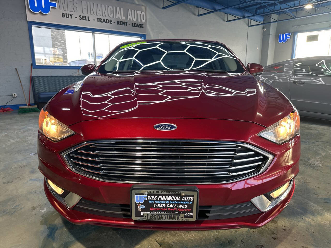 Used 2018 Ford Fusion S w/ Equipment Group 101A image 9