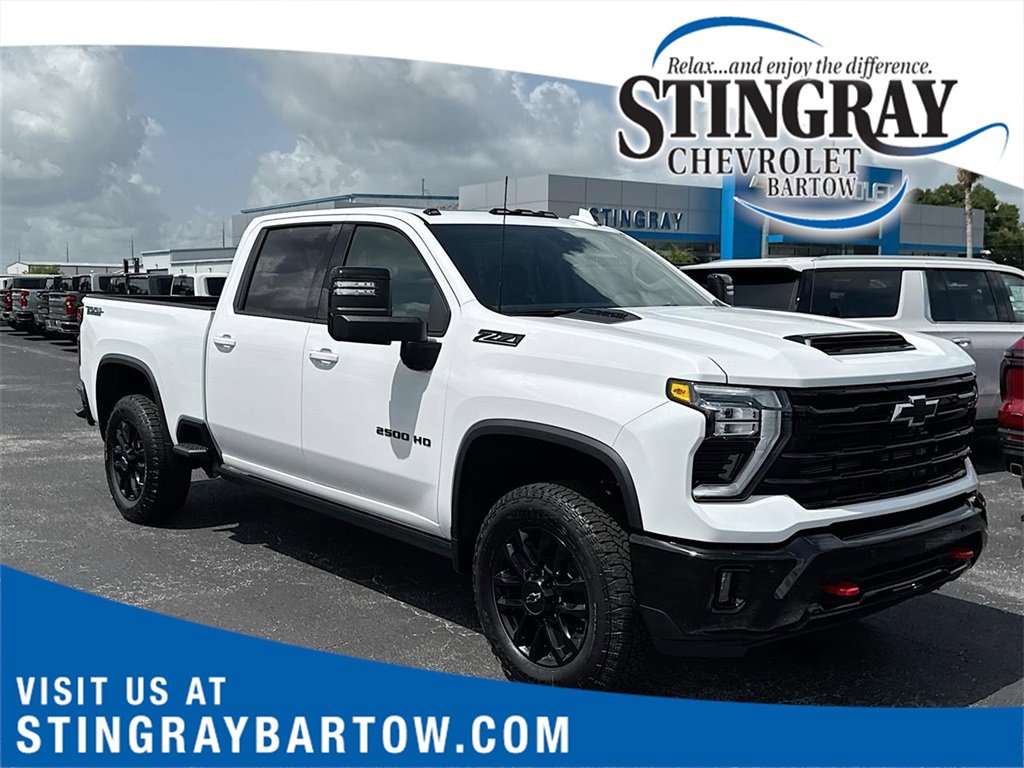 New 2025 Chevrolet Silverado 2500 LTZ w/ Trail Boss Package image 1
