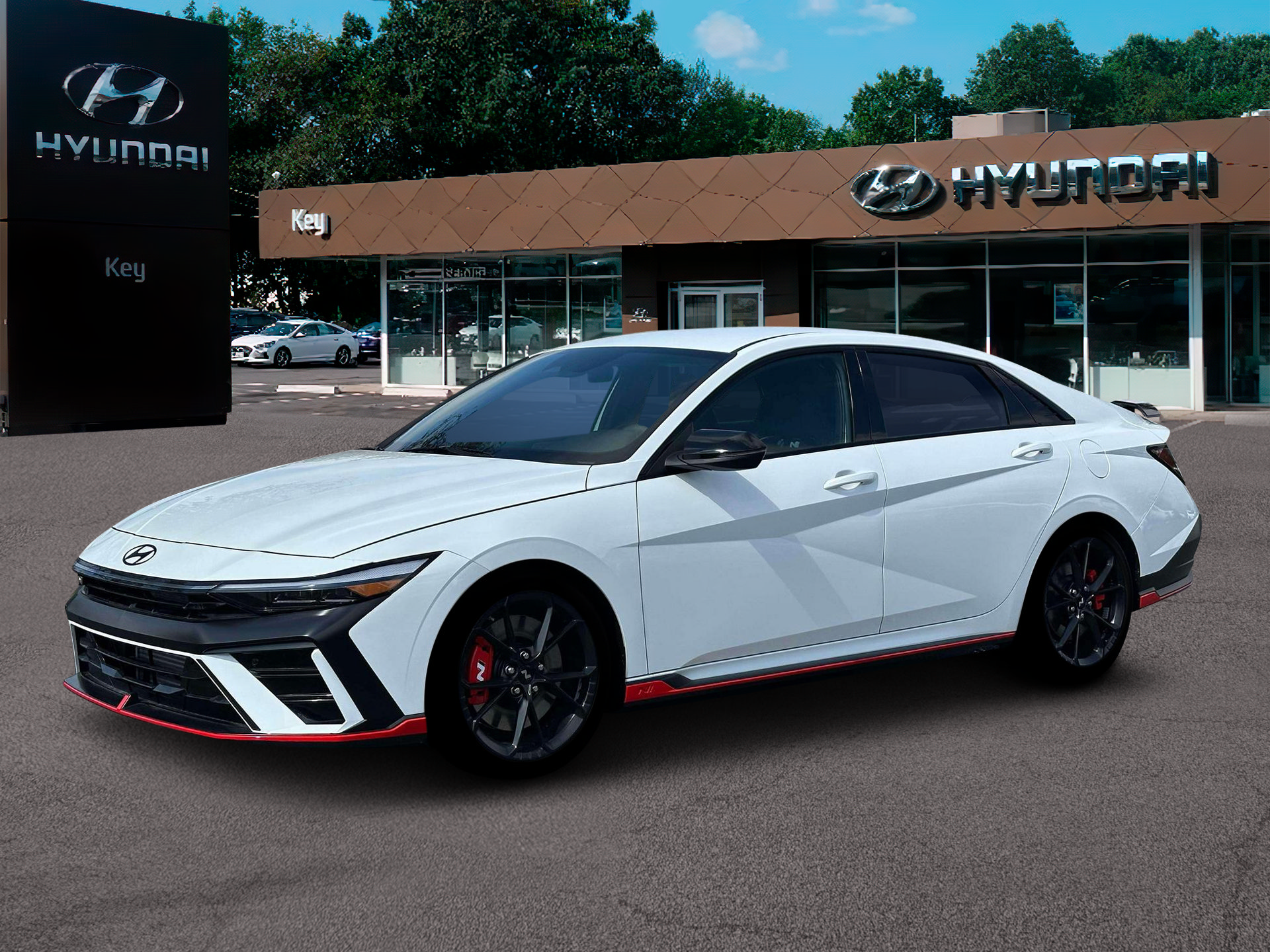 New 2026 Hyundai Elantra N FWD image 2