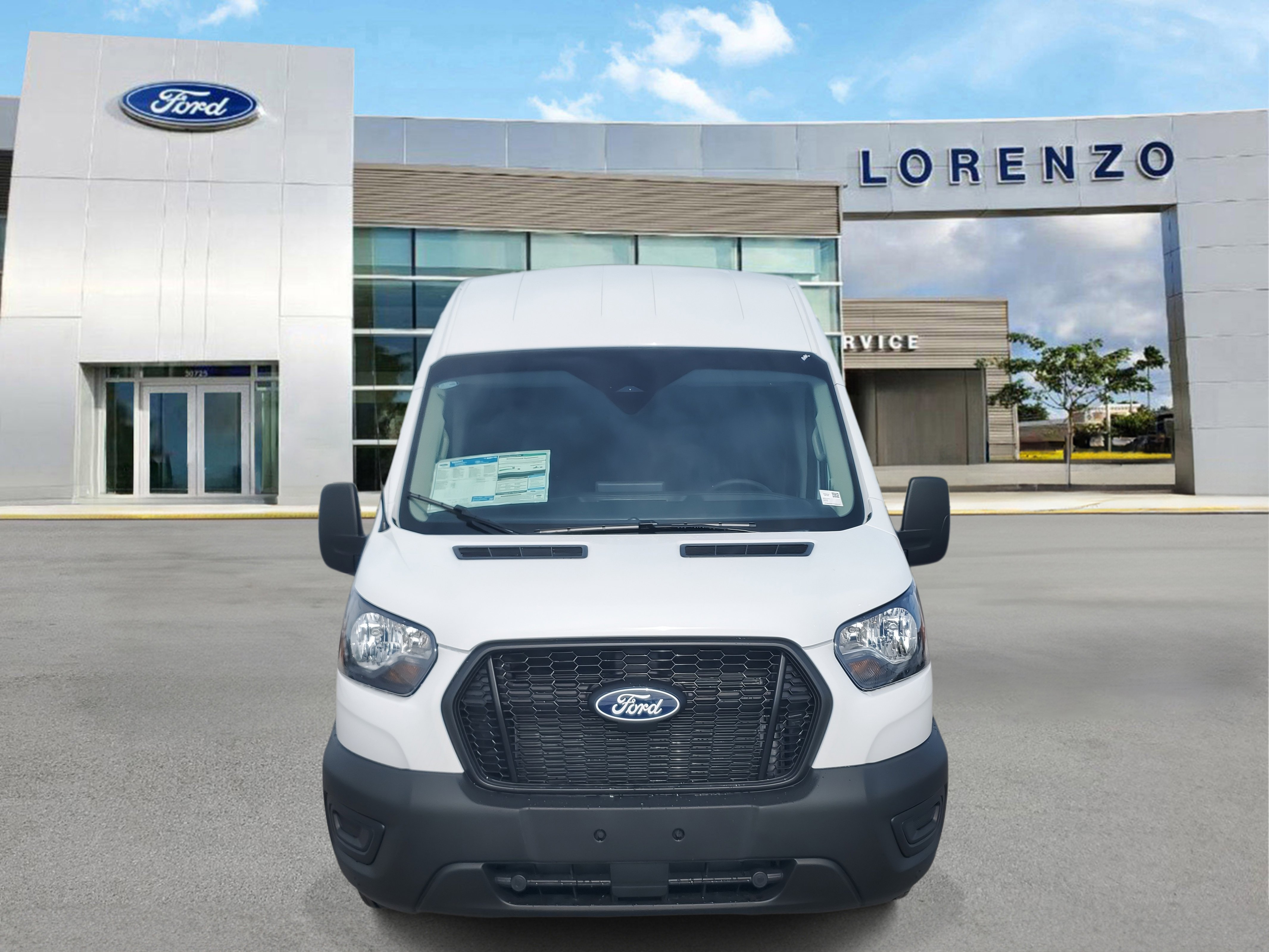 New 2026 Ford Transit 350 w/ Load Area Protection Package image 2