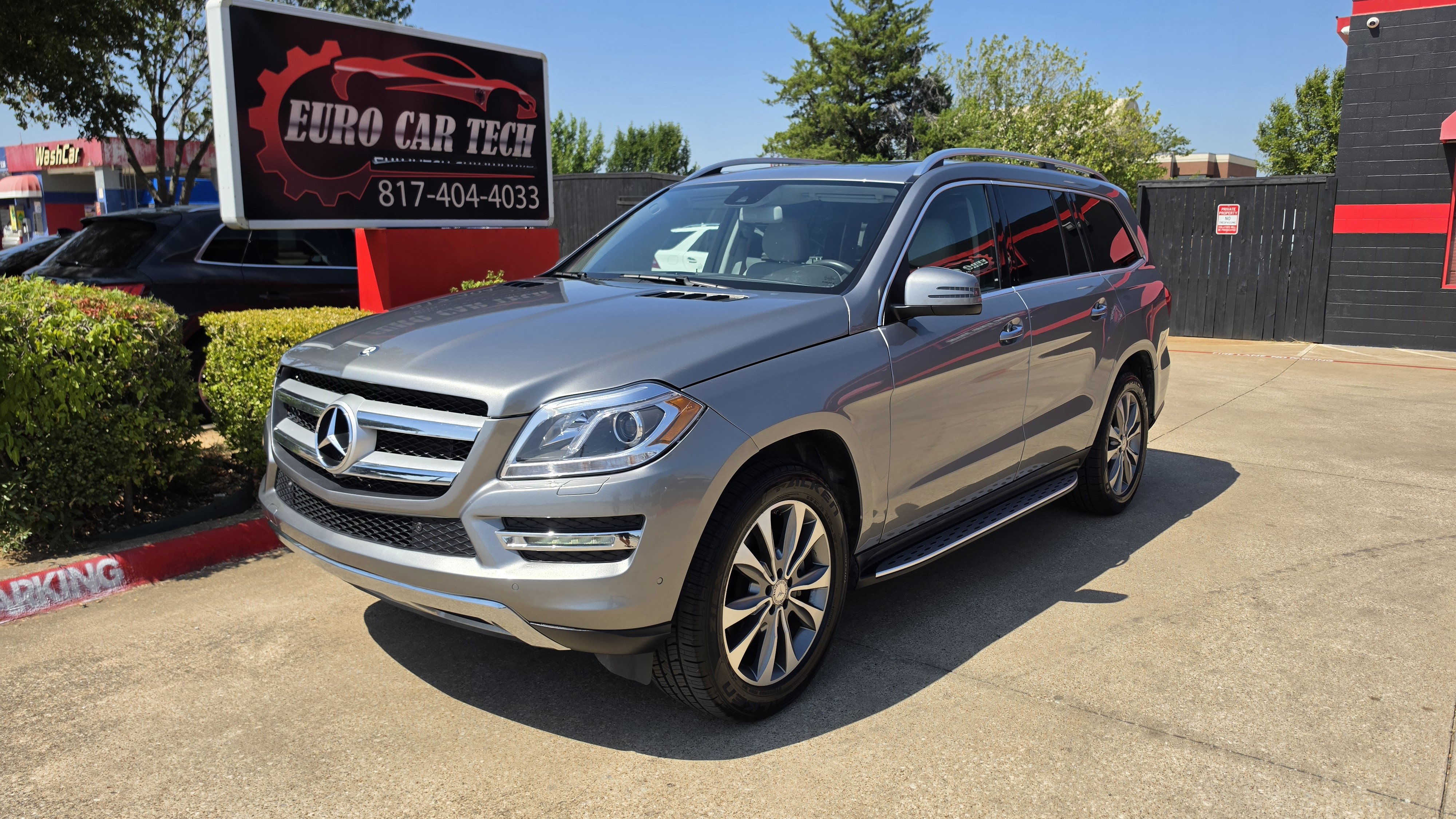 Used 2015 Mercedes-Benz GL 320 BlueTEC 4MATIC w/ Premium I Package