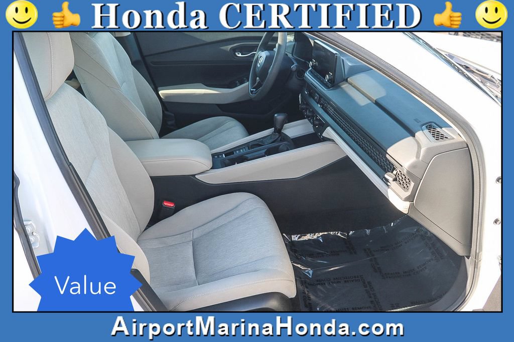 Certified 2023 Honda Accord EX image 16