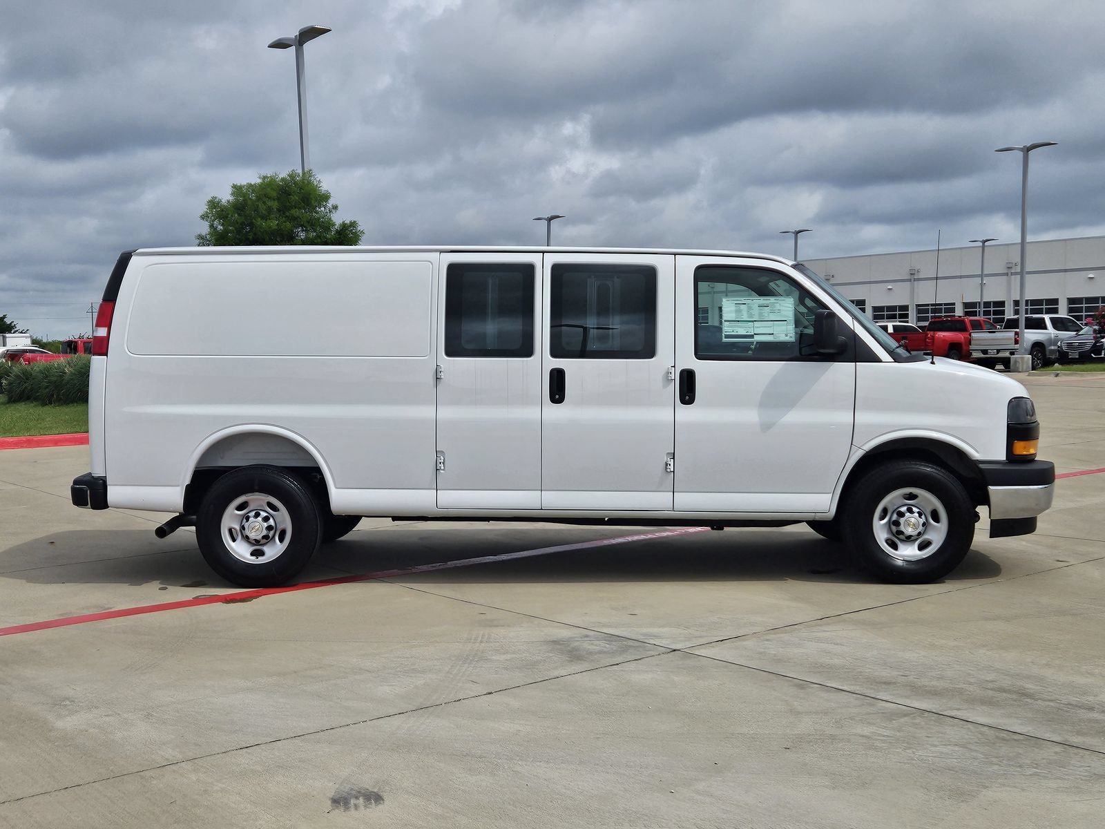 New 2026 Chevrolet Express 2500 Extended w/ Driver Convenience Package RWD image 7