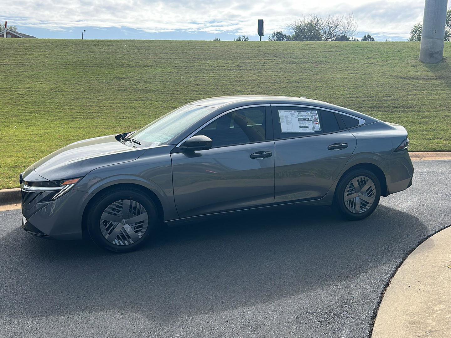 New 2026 Nissan Sentra S w/ Floor Mat Package image 3