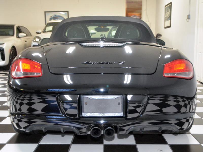 Used 2012 Porsche Boxster S Black Edition w/ PWR Seat Pkg RWD image 10