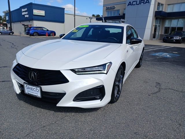 Certified 2025 Acura TLX SH-AWD w/ A-SPEC Pkg image 3