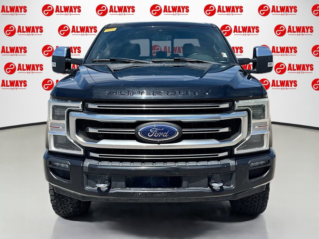 Used 2020 Ford F250 Platinum w/ FX4 Off-Road Package AWD/4WD image 2