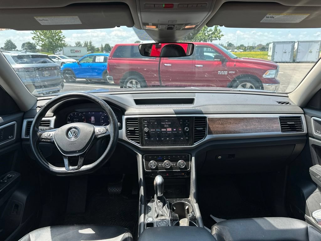 Used 2018 Volkswagen Atlas SEL Premium AWD/4WD image 15